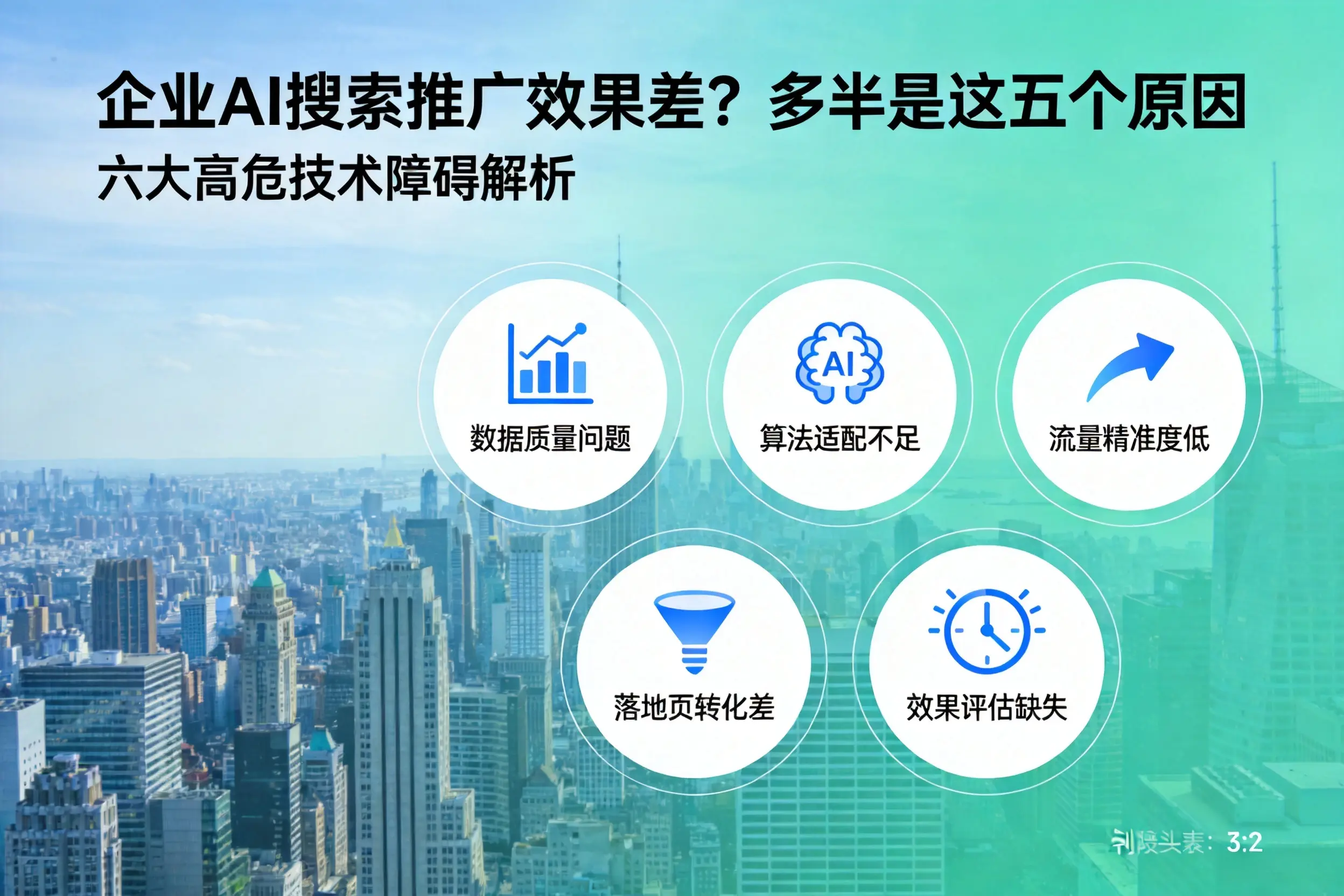 铁山企业AI搜索推广效果差？多半是这五个原因