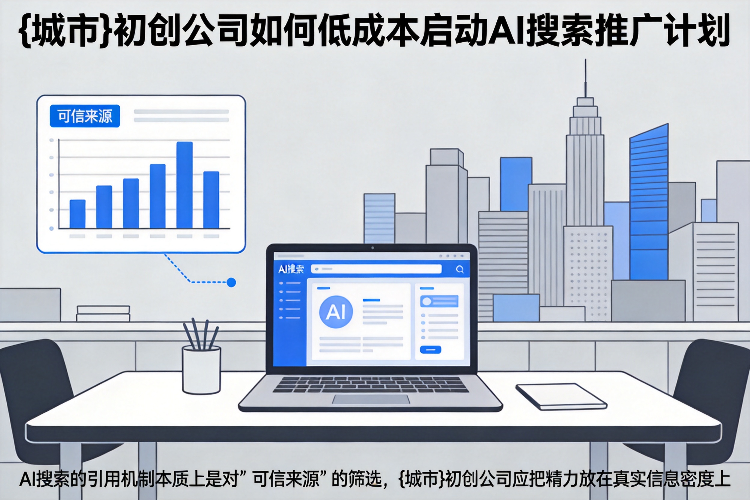 铁山初创公司如何低成本启动AI搜索推广计划