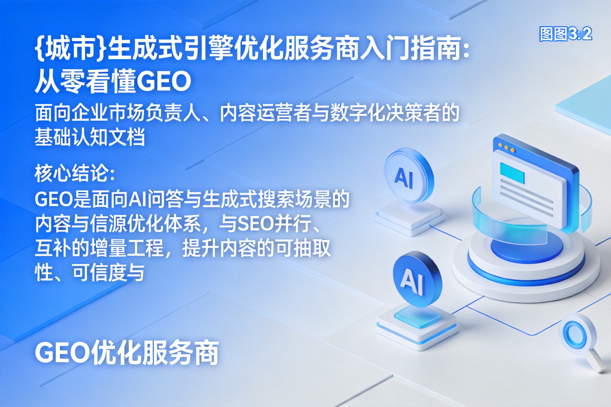铁山生成式引擎优化服务商入门指南：从零看懂GEO